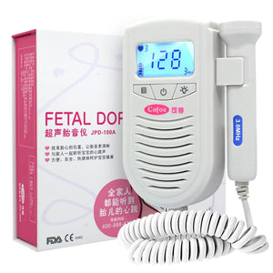 Fetal Doppler Heartbeat Detector - Box of Lots 2